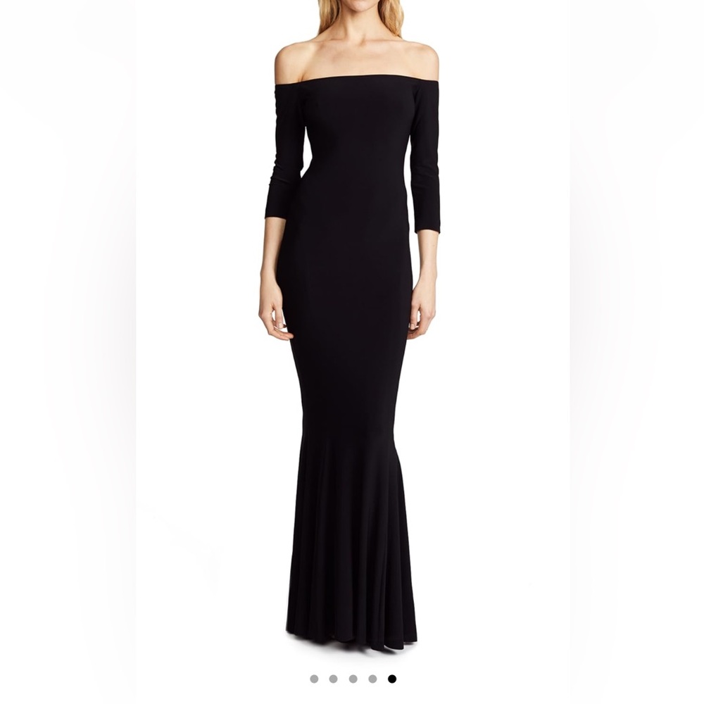 Kamali Kulture Off Shoulder Fishtail Gown